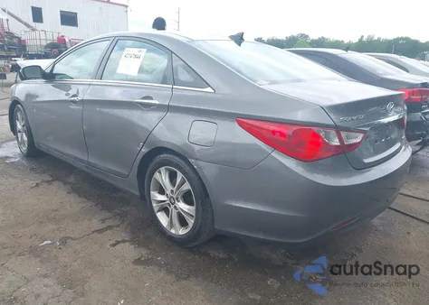 2012 Hyundai Sonata Limited from USA, damaged, VIN 5NPEC4AC1CH477668